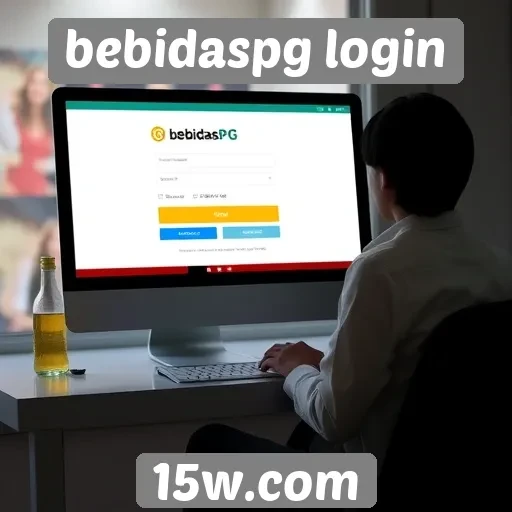 Análise da acessibilidade do site bebidaspg login