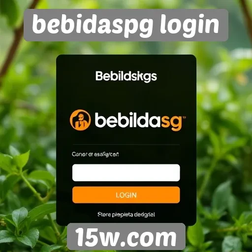 Recursos e funcionalidades do bebidaspg login