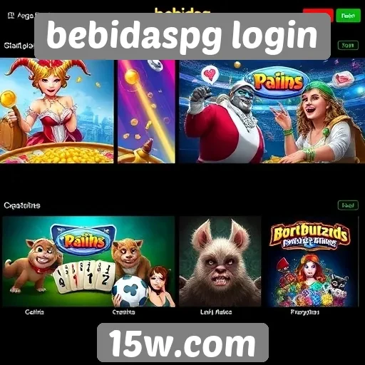 Plataforma bebidaspg login amplia opções de jogos disponíveis