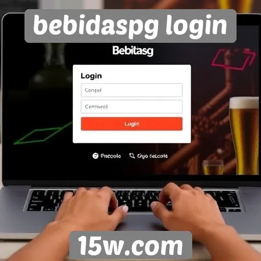 Tutorial de Acesso ao Site BebidasPG